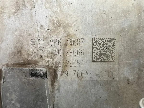 Coletor de admissão Radiador Audi A4 A5 A6 image 4