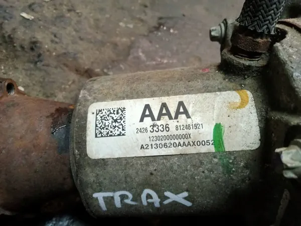 Reductor de caja manual Chevrolet Trax Mokka OEM 24263336 image 3