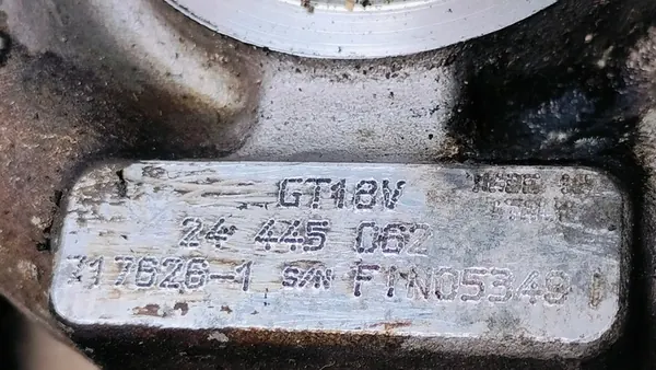 Turbocompresor Saab 9-5 image 5