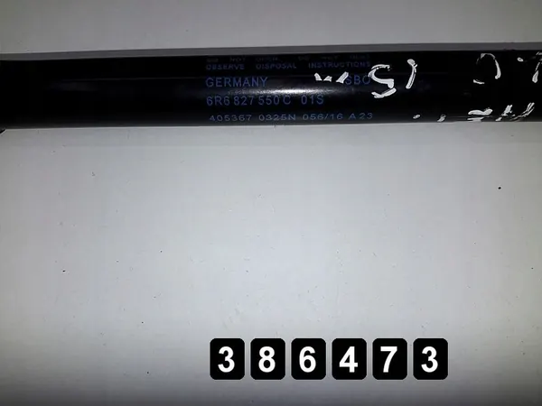 Supports de hayon arrière VW Polo 2015 2 portes 6r6827550c image 2