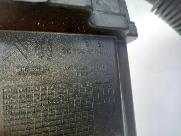 Ilmansuodattimen kotelo resonatori Citroen C3 II 1.2 VTI image 4