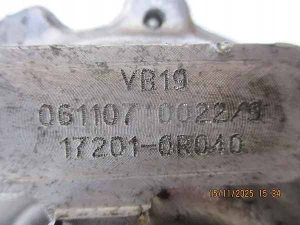 Turbo Toyota Corolla 17201-0R040 image 4