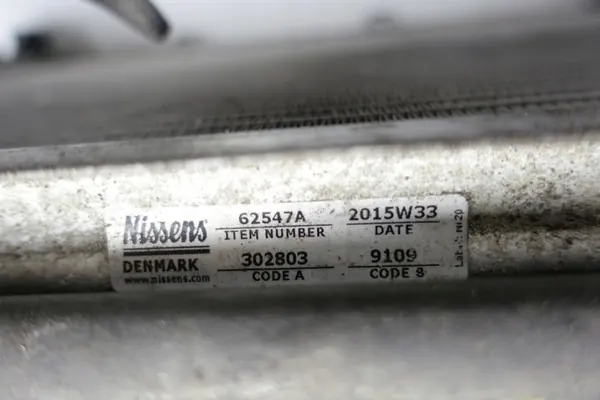 Radiador de agua Mercedes W220 62547-220 image 3