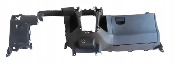 Parte inferior salpicadero Toyota Yaris II OEM 55431-0D030 image 2