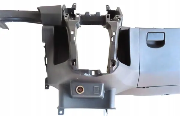 Parte inferior salpicadero Toyota Yaris II OEM 55431-0D030 image 3