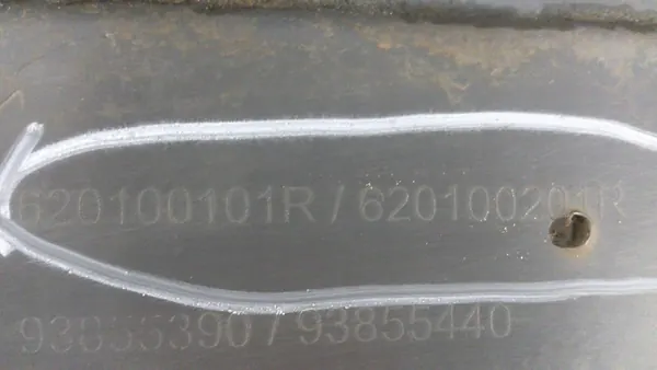 Paraurti anteriore Renault Trafic II 2006-2014 OEM 620100101R image 8