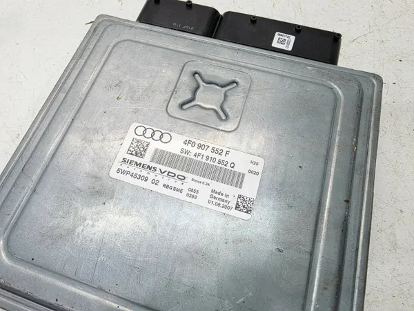 Moottorinohjain Audi A6 C6 2.4 BDW OEM 4F0907552F image 6