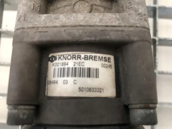 Pääjarruventtiili OEM K001894 Renault Trucks Premiumille image 4