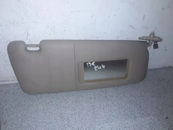 Visor esquerdo OEM 51162699048 para BMW 3 E46 image 2