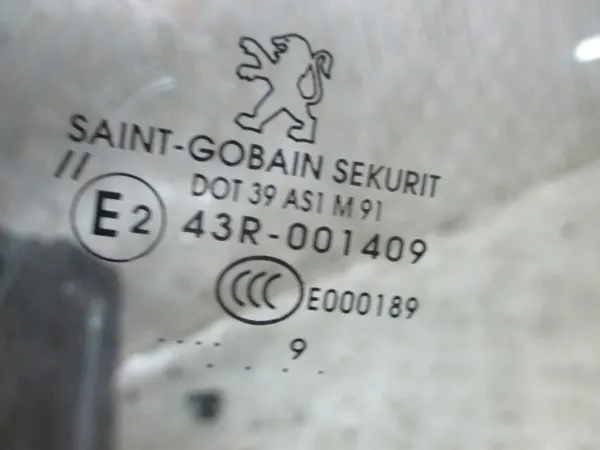 Para-brisa dianteiro OEM PEUGEOT 207 SW - Saint-Gobain image 3