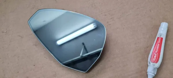 Insert miroir gauche OEM 8W0857535F Audi A4 B9/A5 8W image 2