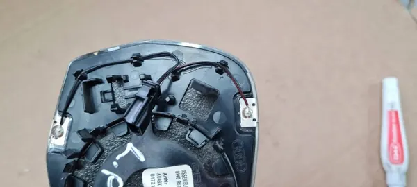 Insert miroir gauche OEM 8W0857535F Audi A4 B9/A5 8W image 10