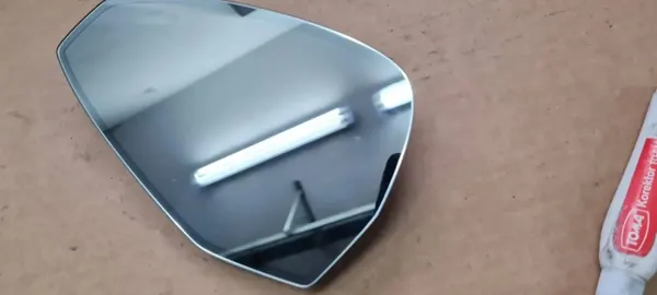 Insert miroir gauche OEM 8W0857535F Audi A4 B9/A5 8W image 3