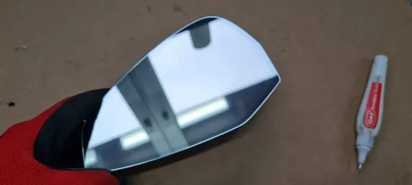 Insert miroir gauche OEM 8W0857535F Audi A4 B9/A5 8W image 6