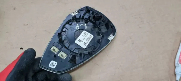 Insert miroir gauche OEM 8W0857535F Audi A4 B9/A5 8W image 7