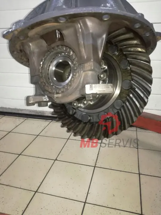 Scania R660 4.88 asinzet OEM 1408202 - Gebruikt image 2
