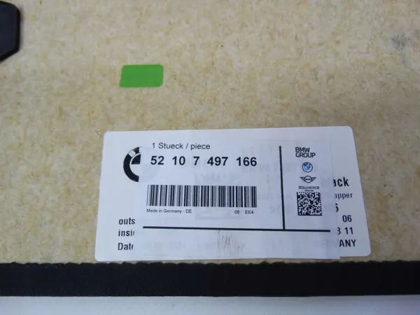 Protège-siège arrière OEM 7497166 pour BMW X5 X6 X7 image 7