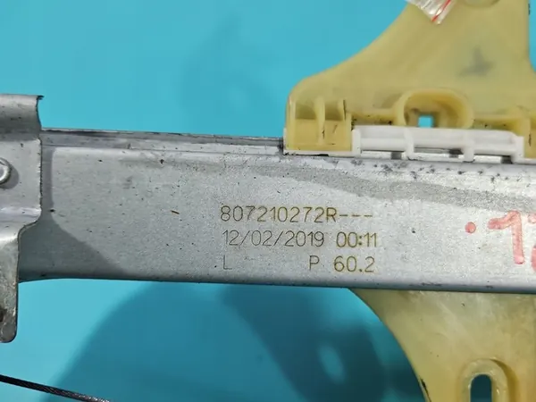 Elevador de vidro dianteiro esquerdo Dacia Duster II 18- 807210272R image 7