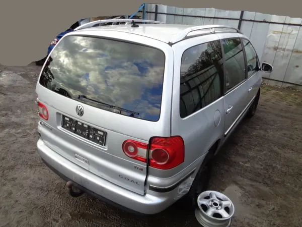 Keskitetty Lukituskauko VW Sharan I FL 04-10 OEM image 9