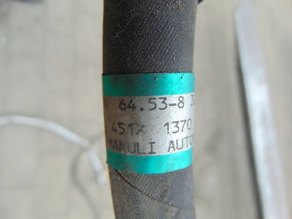 Ilmastointijohdot BMW 3 E46 LIFT 1.8 16V image 9