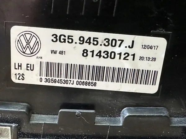 VW Passat B8 Sedán Luz Trasera Izquierda 3G5945307J image 6