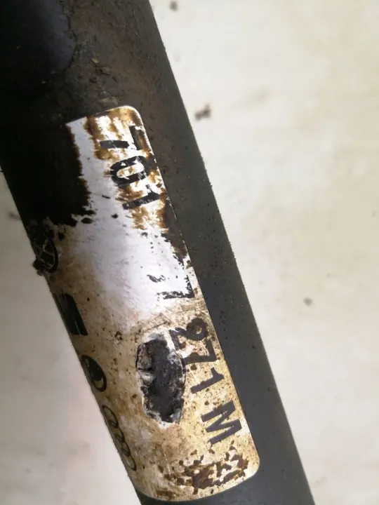 T4 TRANSPORTER 1.9 TD Vänster Drivaxel Original image 4