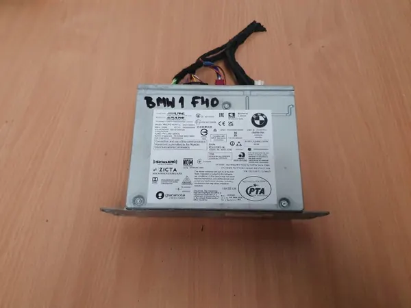 Leitor Rádio Navegação OEM 5B3F818 para BMW 1 F40 F44 image 2
