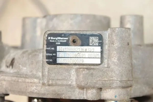 Turbo OEM 16419RH821369359 pour Nissan Qashqai image 8