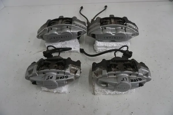 Bremszangen Infiniti Q50 Q70 Akebono 41001jl02a 41011jl02a image 2