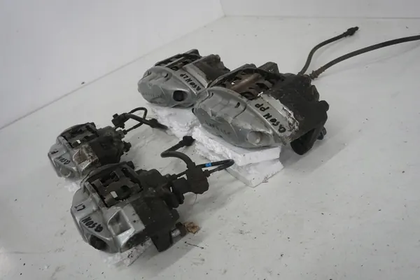 Bremszangen Infiniti Q50 Q70 Akebono 41001jl02a 41011jl02a image 4