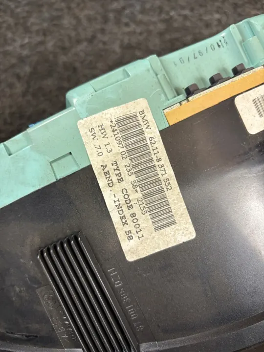 Compteur BMW E36 Essence OEM 8371552 image 7