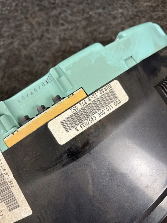 Compteur BMW E36 Essence OEM 8371552 image 8