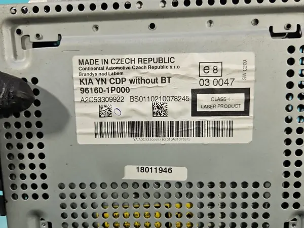 OEM 96160-1P000 fabrieksradio voor Kia Venga image 9