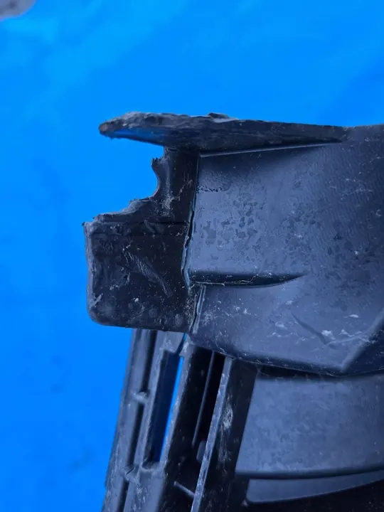 Glissière de montage de pare-chocs avant gauche Mini Countryman F60 image 3