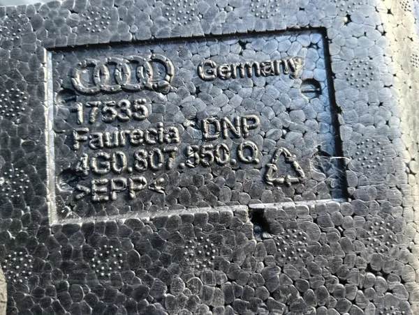 Voorbumper absorber OEM 4G0807550Q Audi A6 C7 image 9