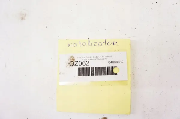 QZ062 Fiat Tipo II 1.4i Catalisador image 7