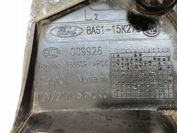 Feu antibrouillard gauche OEM 8A6115K273 pour Ford Fiesta MK7 image 10