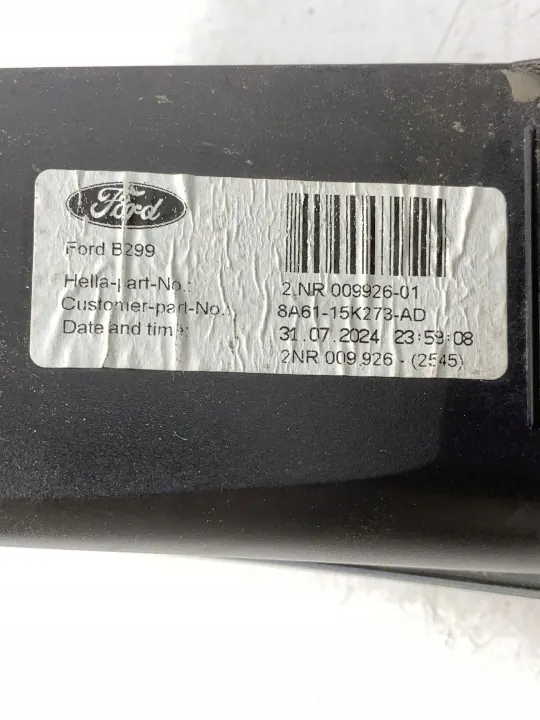 Feu antibrouillard gauche OEM 8A6115K273 pour Ford Fiesta MK7 image 8