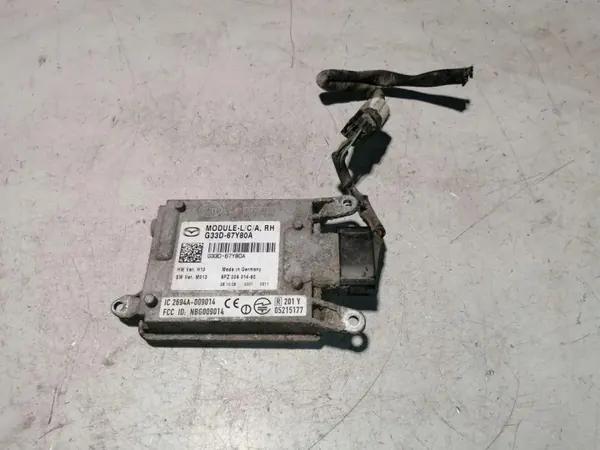 Module angle mort Mazda 6 GH OEM G33D67Y80A image 2