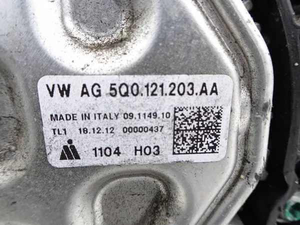 Kit de correa delantera OEM 5Q0121203AA para VW Golf VII image 10