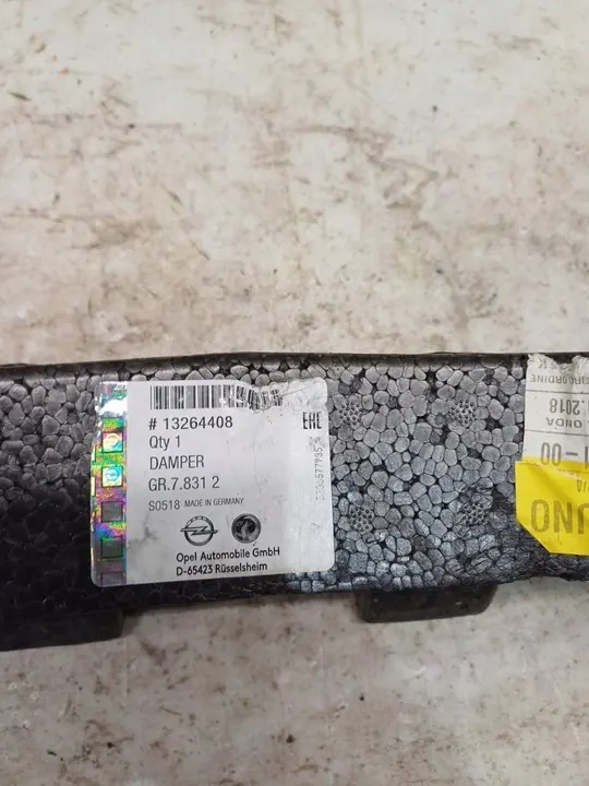 Etupuskuri-imuri Opel Astra IV J image 4