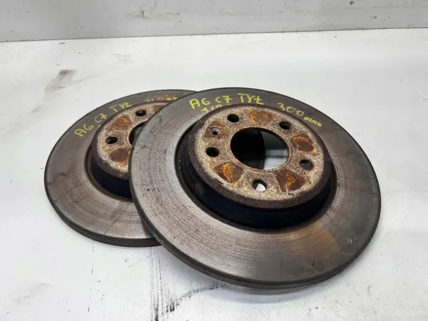 Käytetyt Audi OE jarrupalat taka 300x11.5mm image 2