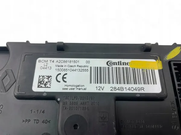 Dacia Komfortmodul OEM 284B14049R för Logan II image 8