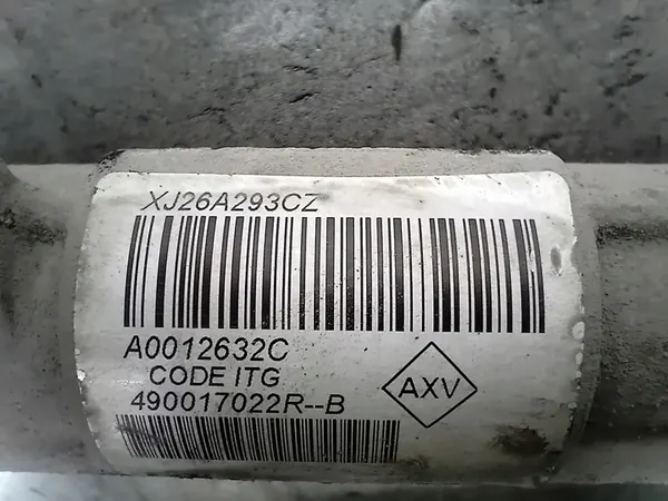 Caixa de direção Renault Megane III A0012632C 490017022R-B image 5