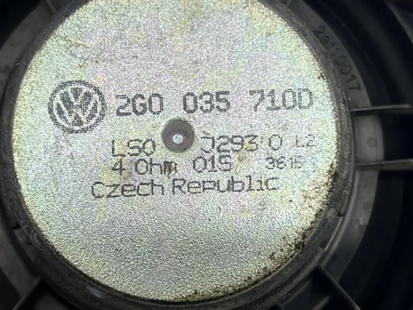 Subwoofer VAG Polo Vento T-Cross 2018-2024 2G0035710D image 4