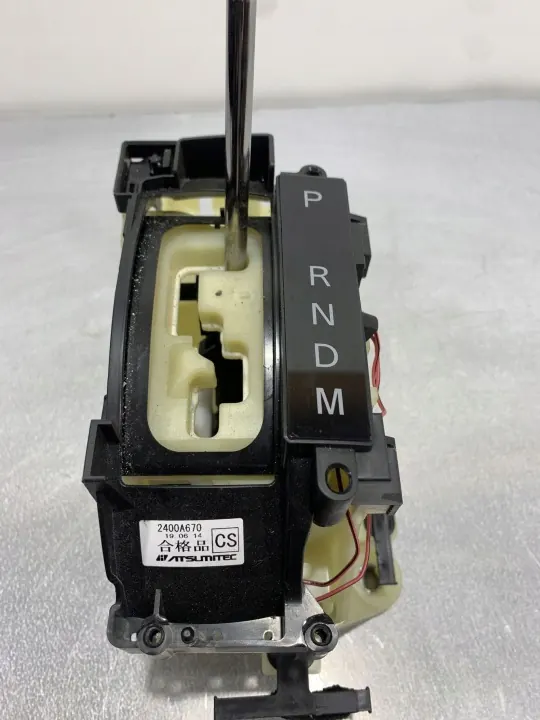 Levier de vitesse Mitsubishi Outlander OEM FBZ19108 - Occasion image 5