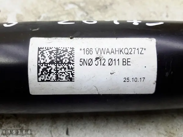 Audi Q3 Stoßdämpfer OEM 5n0512011be - Gebraucht image 3