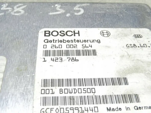 Calculateur Boîte BMW OEM 0260002564 pour E38 3.0 image 3
