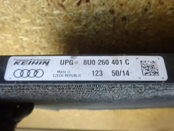 Ilmastointikondensaattori AUDI Q3 8U 8U0260401C image 5