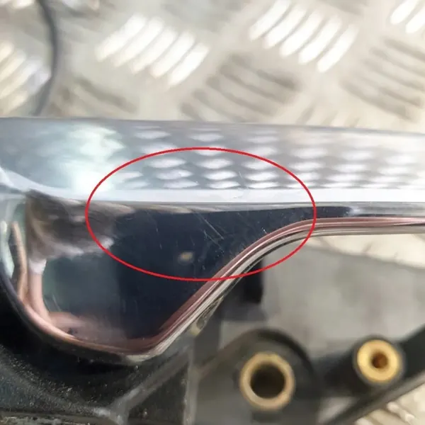 OEM 1297600261 Framre höger innerdörrhandtag Mercedes image 8